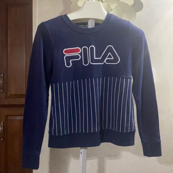 Vintage Fila Sweatshirt  (Dea) - Picture 1 of 3